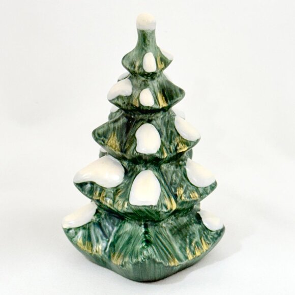 Goebel Winter Forest Ceramic Christmas Tree - Made in Germany - Picture 2 of 5
